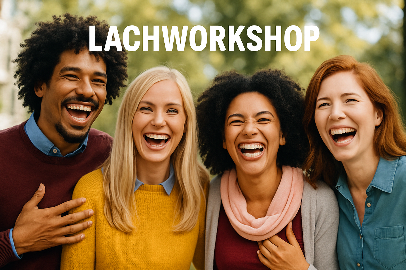 Foto lachworkshop